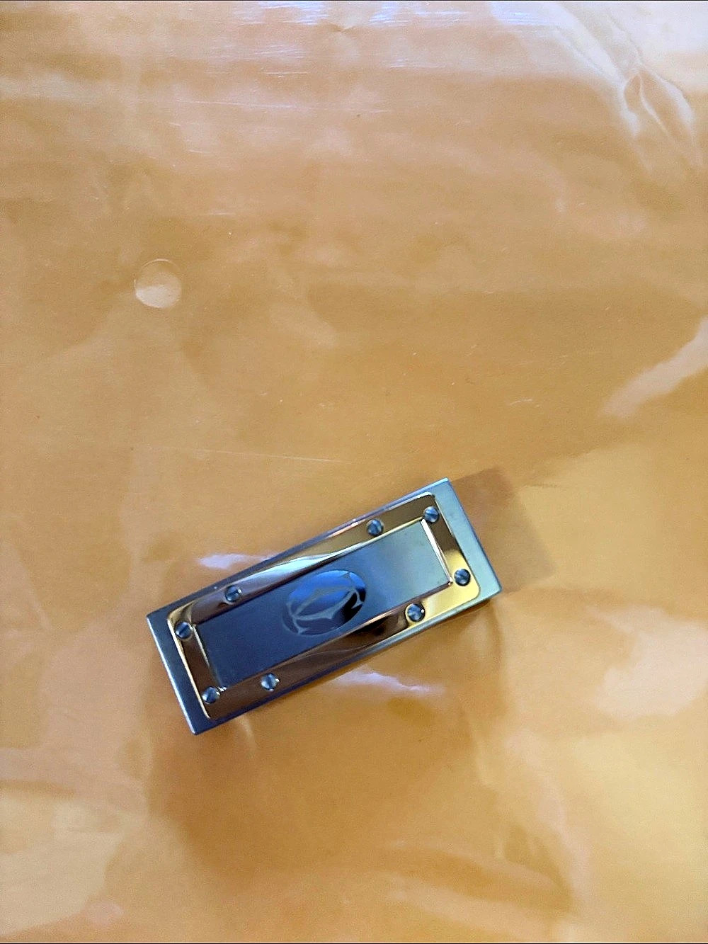 Cartier money clip